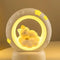 Sleeping Cat LED Night Light Lamp with Touch Control