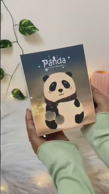 Cute Panda Light Lamp